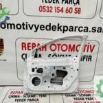 Renault megane 4 sağ ön kapı beyaz lokallik  2016-24