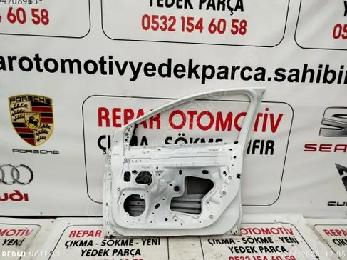 Renault Megane Sağ Ön Kapı 2016-24 çıkma parça
