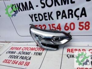 Renault megane 4 sağ ön far joy 2016-20 orijinal çıkma kromlu