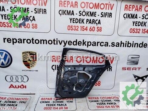 Renault Megane Sağ Arka Kapı 2016-24 çıkma parça