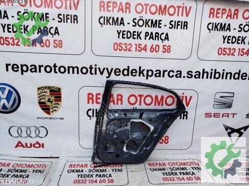 Renault Megane Sağ Arka Kapı 2016-24 çıkma parça