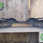Renault megane 4 ön tampon 620223357R