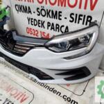 Renault megane 4 ön tampon dolu orijinal 2016-24