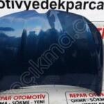 Renault megane 4 ön kaput mavi orijinal çıkma lokallik 2016-24