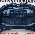 Renault megane 4 ön kaput mavi orijinal çıkma lokallik 2016-24