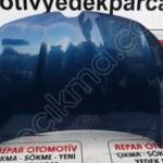 Renault megane 4 ön kaput mavi orijinal çıkma lokallik 2016-24
