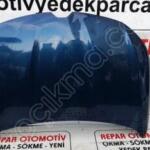 Renault megane 4 ön kaput mavi orijinal çıkma lokallik 2016-24