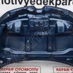 Renault megane 4 ön kaput mavi orijinal çıkma lokallik 2016-24