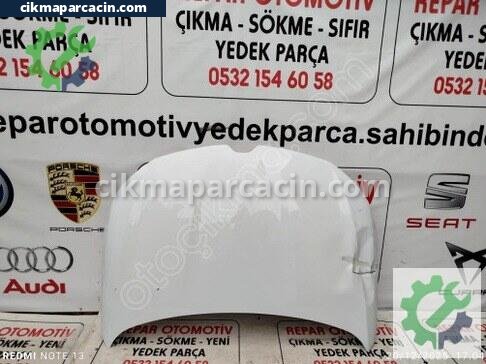 Renault Megane Ön Kaput çıkma parça