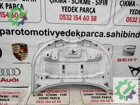 Renault Megane Ön Kaput 2016-24 çıkma parça