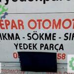 SsangYong Musso Grand Sağ Arka Tampon Braketi orijinal çıkma