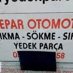 SsangYong Musso Grand Sağ Arka Tampon Braketi orijinal çıkma