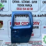 Renault kangoo sol arka kapı mavi 2013-20