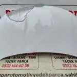 Renault kangoo 5 ön kaput beyaz orijinal çıkma