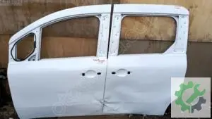 Renault kangoo 4 yeni kasa sol arka sürgülü kapı  821133688R