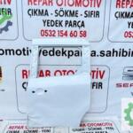 Renault kangoo 4 sol arka kapı beyaz orijinal çıkma 2020-25