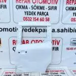 Renault kangoo 4 sol arka kapı beyaz orijinal çıkma 2020-25