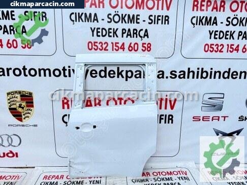 Renault Kangoo Sol Arka Kapı çıkma parça