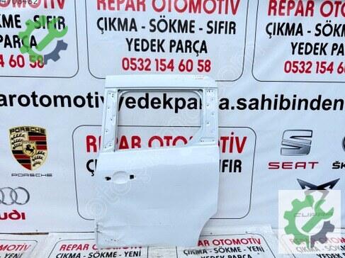 Renault Kangoo Sol Arka Kapı çıkma parça