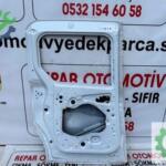 Renault kangoo 4 sol arka kapı beyaz orijinal çıkma 2020-25