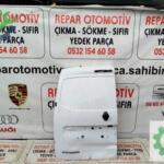 Renault kangoo 4 panelvan sol arka bagaj kapağı 901217567r