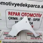 Renault kangoo 3 sol ön çamurluk orijinal çıkma 2013-20