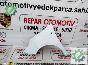 Renault kangoo 3 sol ön çamurluk orijinal çıkma 2013-20