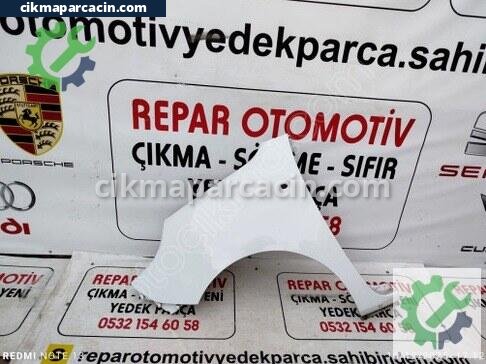 Renault Kangoo Sol Ön Çamurluk çıkma parça