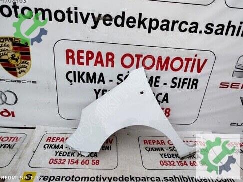 Renault Kangoo Sol Ön Çamurluk çıkma parça