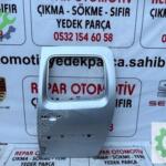 Renault kangoo 3 sol arka kapı gri orijinal çıkma 2013-20