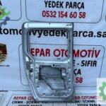 Renault kangoo 3 sol arka kapı gri orijinal çıkma 2013-20