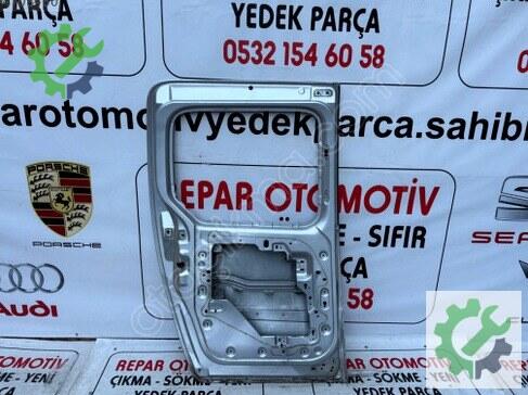 Renault Kangoo Sol Arka Kapı 2013-20 çıkma parça