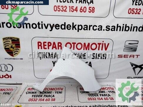 Renault Kangoo Sağ Ön Çamurluk çıkma parça