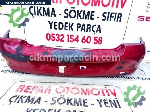 Renault Clio Arka Tampon çıkma parça