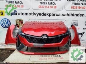 Renault clio esprite alpine ön tampon dolu set 2024-26