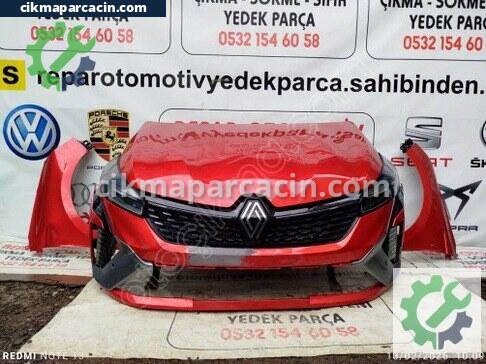 Renault Clio Ön Tampon çıkma parça