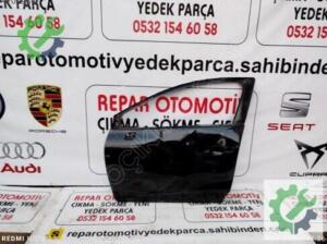 Renault clio 5 sol ön kapı siyah orijinal çıkma 19-25
