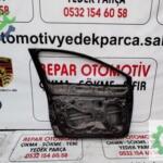 Renault clio 5 sol ön kapı siyah orijinal çıkma 19-25