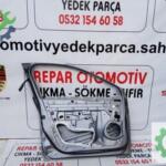 Renault clio 5 sol ön kapı gri orijinal çıkma 2019-25