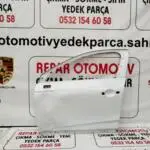 Renault clio 5 sol ön kapı beyaz 2019-24 boyasız düzelir