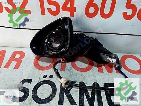 Volkswagen Golf Sol Dış Ayna çıkma parça