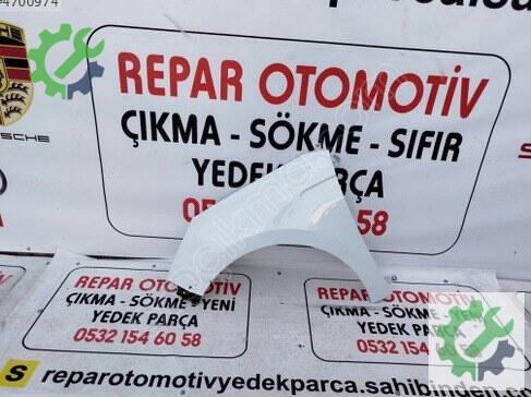 Renault Clio Sol Ön Çamurluk çıkma parça