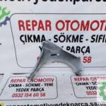 Renault clio 5 sol ön çamurluk beyaz orijinal çıkma 19-24