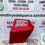Renault clio 5 sol arka kapı kırmızı orijinal çıkma 2019-25