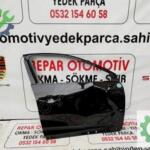 Renault clio 5 sağ ön kapı siyah boyasız düzelir çıkma 2019-24