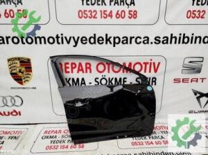 Renault clio 5 sağ ön kapı siyah boyasız düzelir çıkma 2019-24