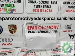 Renault clio 5 sağ ön kapı beyaz orijinal çıkma 2019-2025