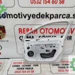 Renault clio 5 sağ ön kapı beyaz orijinal çıkma 2019-25