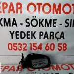 Toyota Hilux AN120 AN130 elektrikli sağ dış dikiz aynası 16-23