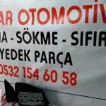 Toyota Hilux AN120 AN130 elektrikli sağ dış dikiz aynası 16-23